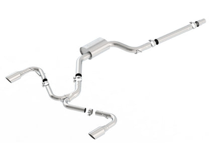 Borla S-Type Cat-Back Exhaust System for 2018-2021 Volkswagen GTI MK7.5 2.0L