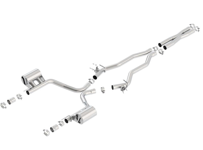 Borla ATAK Cat-Back Exhaust System for Dodge Challenger 2015-2022 6.4L V8 SRT/Scat Pack