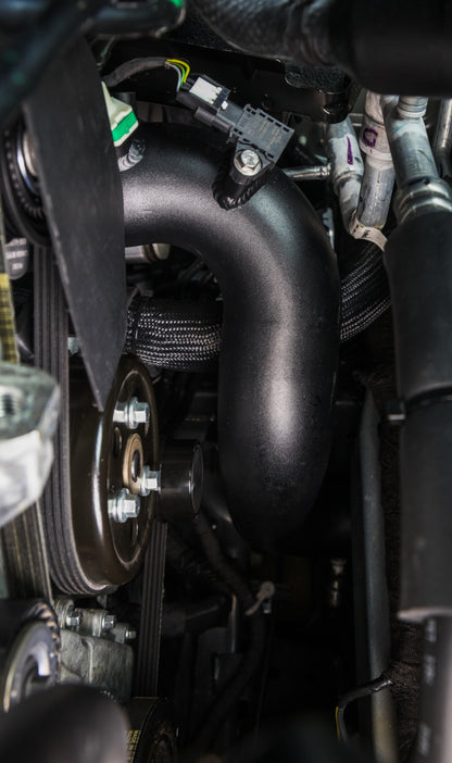 Mishimoto 2021+ Ford Bronco 2.3L EcoBoost Intercooler Pipe Upgrade Kit - Improved Flow and Performance