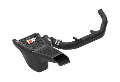 K&N Engineering V6-2.7L F/I AirCharger Performance Cold Air Intake for 2021-2023 Ford Bronco