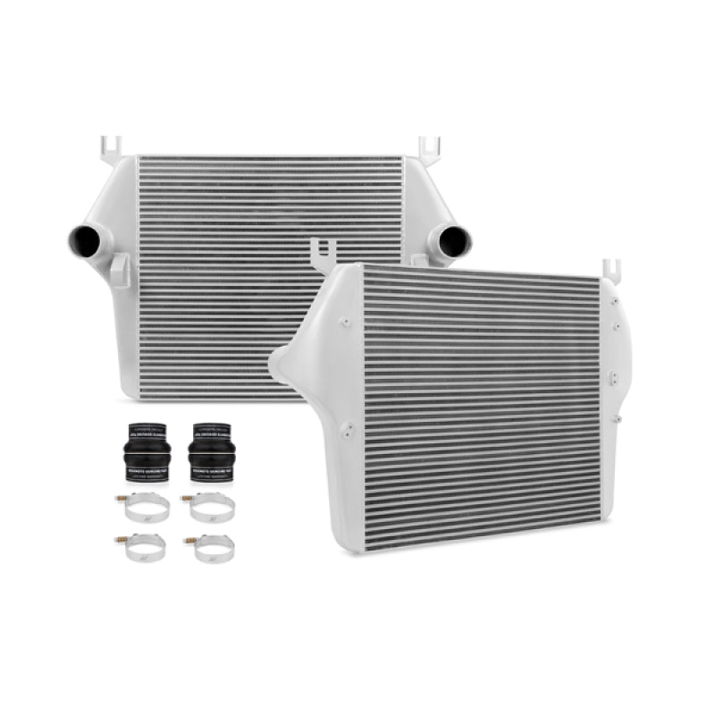 Mishimoto 03-09 Dodge 5.9L/6.7L Cummins Intercooler - Silver