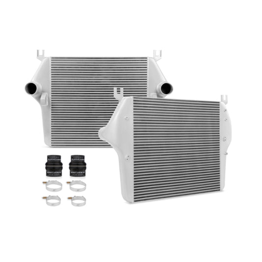 Mishimoto 03-09 Dodge 5.9L/6.7L Cummins Intercooler - Silver