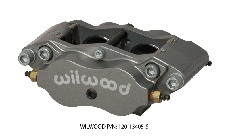Wilwood Billet Narrow Dynalite Radial Mount Caliper – 1.75-inch Piston, .38-inch Disc
