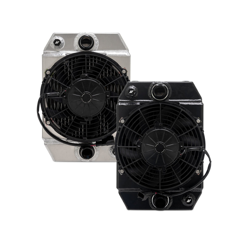 Mishimoto Universal Drag Race Performance Aluminum Radiator - Natural Part MM-RAD-UNI-DRGN