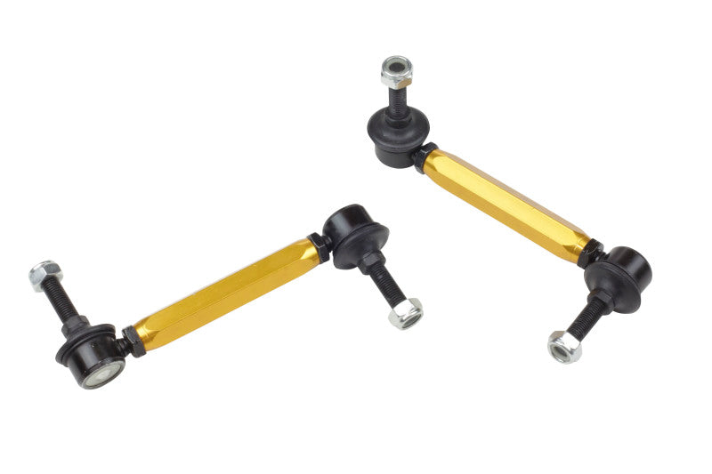 Whiteline KLC102 Adjustable Rear Sway Bar Link Kit for Mitsubishi Lancer Evo 8/9