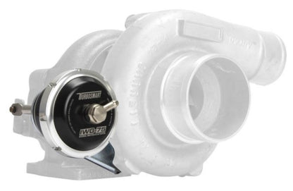 Turbosmart IWG75 GTX28R 7 PSI Black Internal Wastegate Actuator for Turbocharger Performance