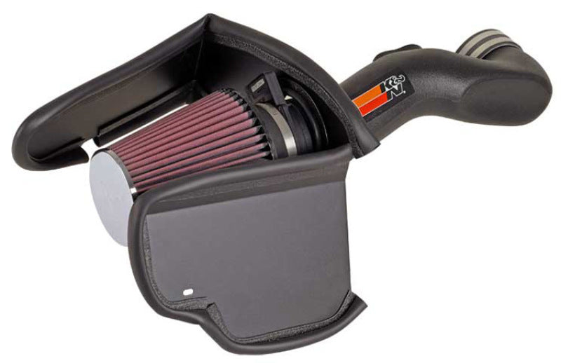 K&N Engineering 57-3061 Cold Air Intake System for 2006-2008 Chevrolet Trailblazer V8-6.0L