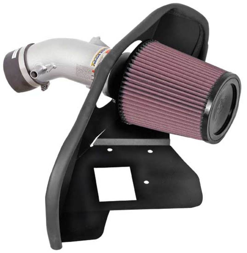 K&N Engineering 69-8611TS Silver Typhoon Short Ram Intake for Toyota Camry V6 3.5L