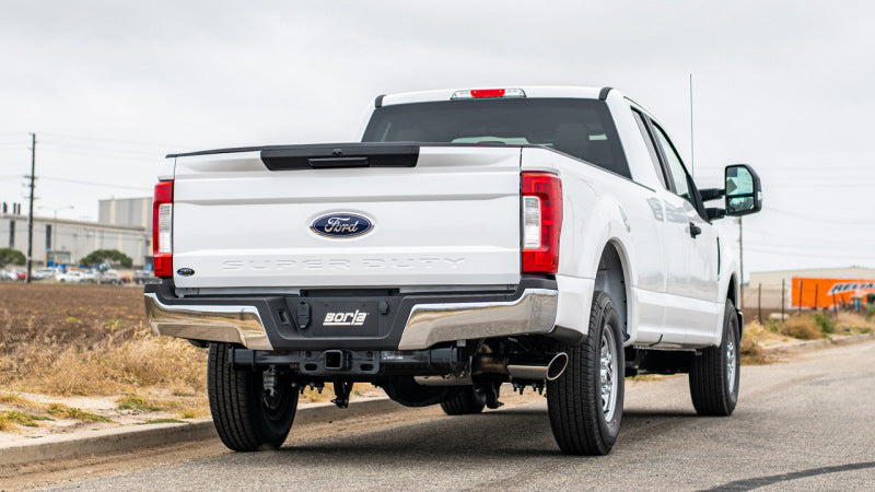 Borla 17-22 Ford F-250/F-350 Super Duty 6.2L V8 ATAK Cat-Back Exhaust System - Dual 2.75" into Single 3.5"