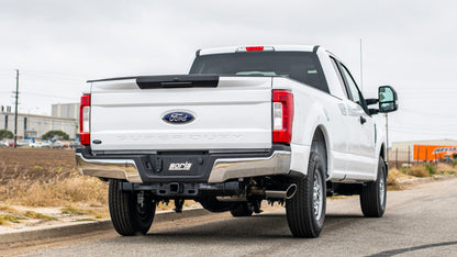 Borla 17-22 Ford F-250/F-350 Super Duty 6.2L V8 ATAK Cat-Back Exhaust System - Dual 2.75" into Single 3.5"