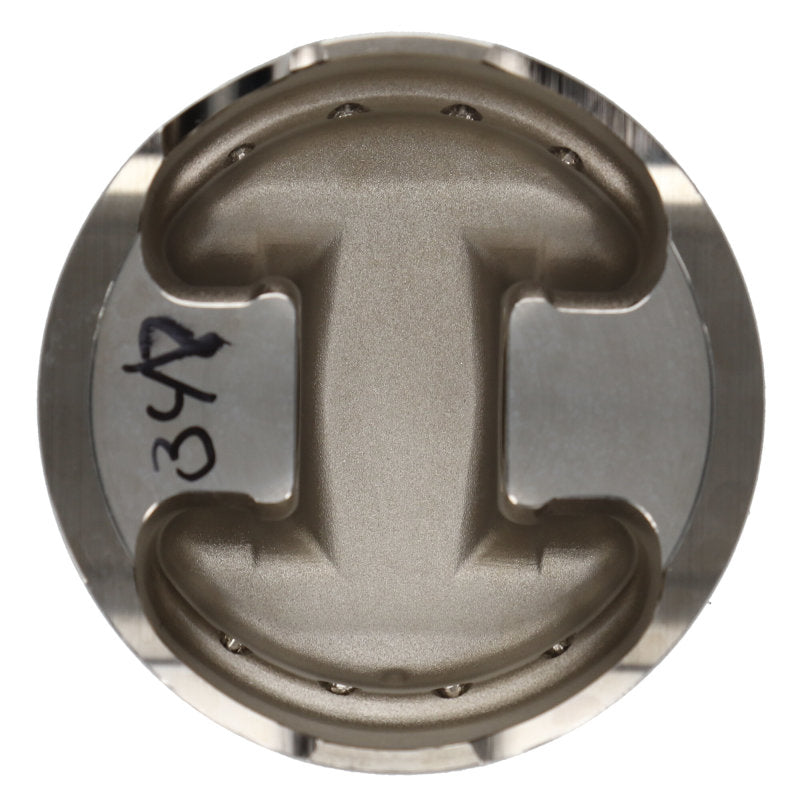 Wiseco Professional Series Nissan RB26DETT Piston Set - 87.00 mm Bore, Forged Performance