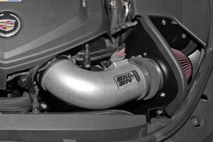 K&N Engineering 69-4530TS Cold Air Intake System for Cadillac CTS (2009-2015) 6.2L V8
