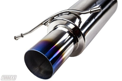 Turbo XS 02-07 Subaru WRX/STi Rear Muffler Assembly with Titanium Tip