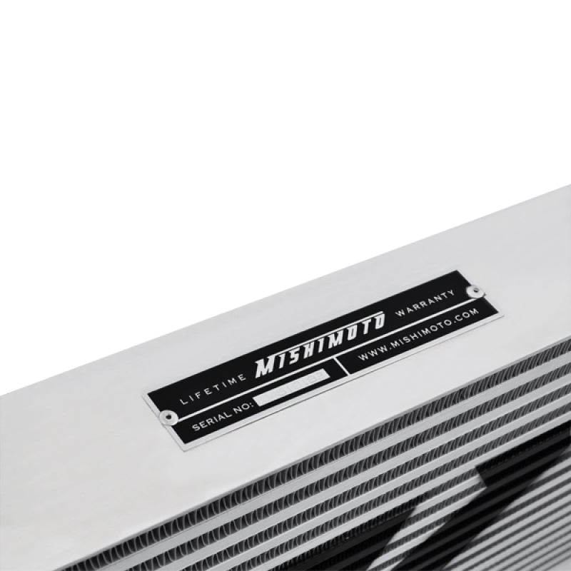 Mishimoto Universal Silver R-Line Intercooler – High-Performance 24x12x4 Inch Core for Turbocharged and Supercharged Vehicles