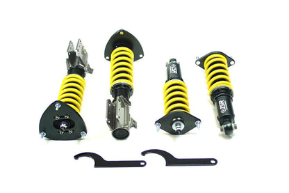 ISR Performance Pro Series Coilovers for 2008+ Subaru Impreza STI - Part Number IS-PRO-GRB