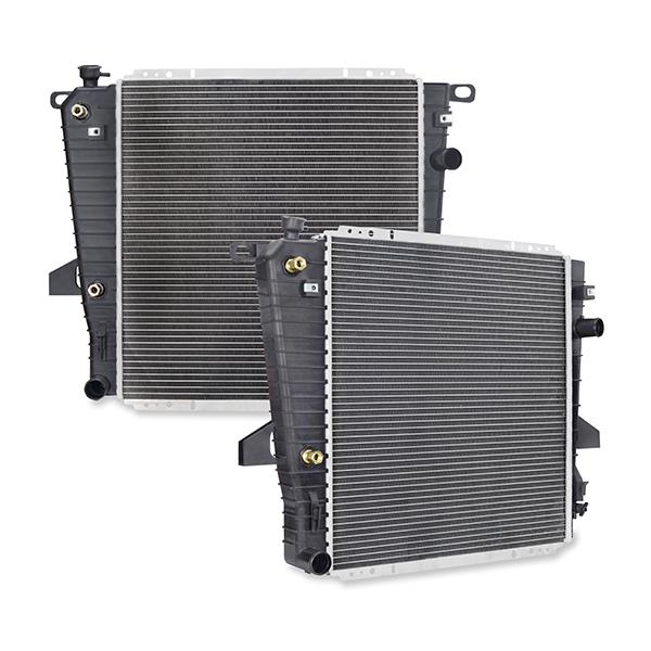 Mishimoto Ford Explorer Replacement Radiator 1995-1997 – Aluminum Core, OEM Fit for 4.0L V6
