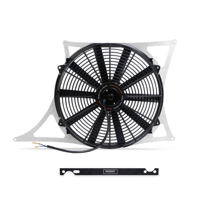 Mishimoto BMW E46 M3 Aluminum Fan Shroud Kit 01-06 with High-Flow Electric Fan