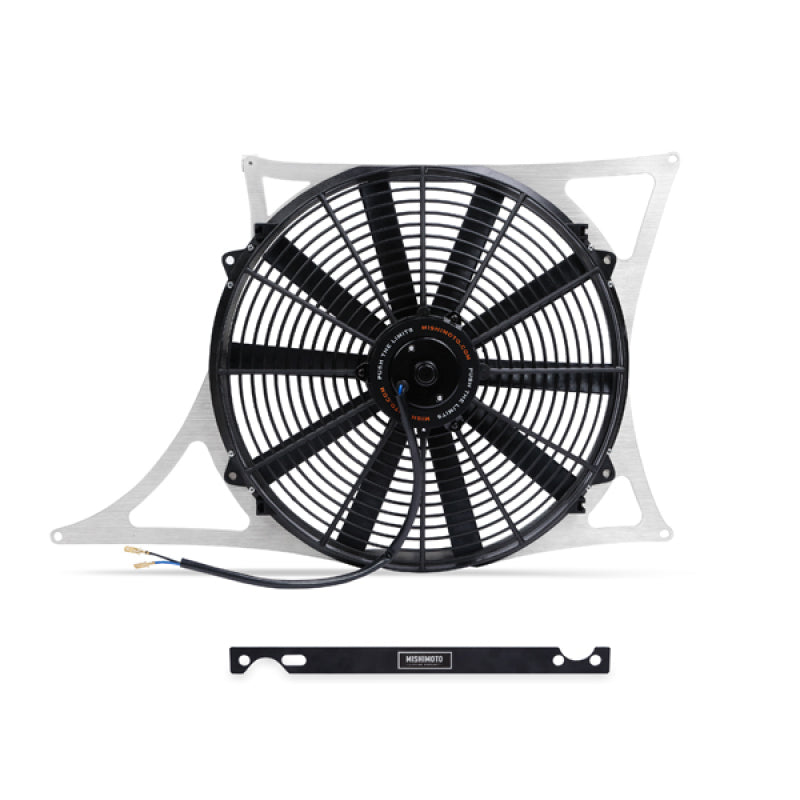 Mishimoto 01-06 BMW M3 Performance Aluminum Fan Shroud Kit with High-Flow Electric Fan