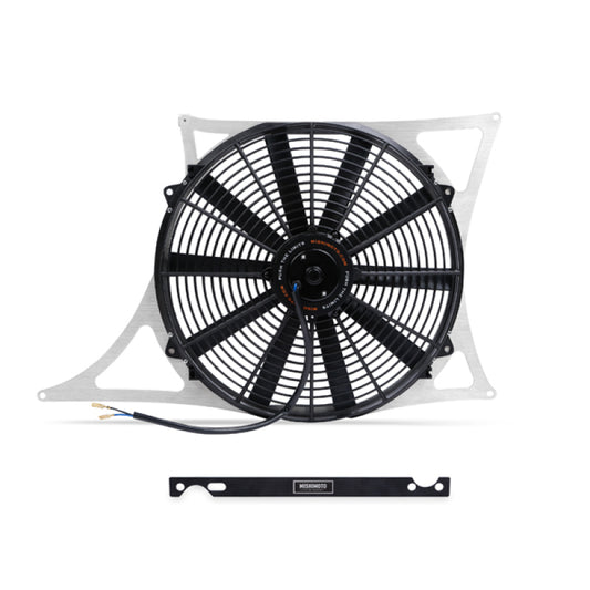 Mishimoto 01-06 BMW M3 Performance Aluminum Fan Shroud Kit with High-Flow Electric Fan