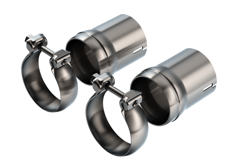 Borla 18-22 Dodge Charger R/T 5.7L V8 T-304 Stainless Steel Ball Flare Tip Adapter - Brushed Finish