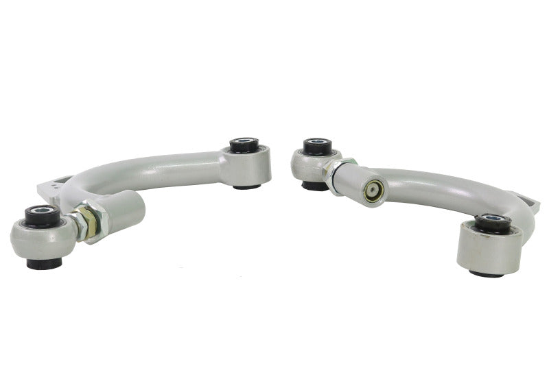 Whiteline KTA259 Rear Upper Camber Arms for 2016-2017 Honda Civic – Adjustable Performance Suspension Components