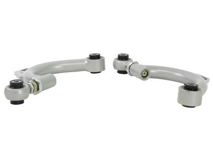 Whiteline KTA259 Rear Upper Camber Arms for 2016-2017 Honda Civic – Adjustable Performance Suspension Components