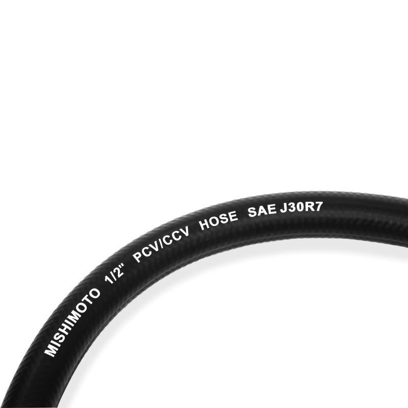 Mishimoto Universal Catch Can Hoses 0.5 inch x 4 ft - Durable Automotive PCV Hose