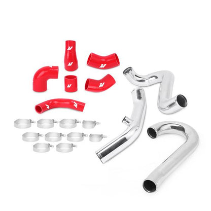 Mishimoto 2015-2021 Subaru WRX Charge Pipe Kit - Polished Aluminum Performance Upgrade