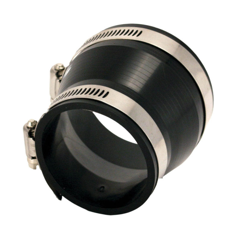 Spectre 8751 Black PVC Intake Coupler Reducer 3 Inch to 2-1/2 Inch