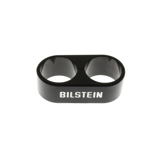 Bilstein B1 Reservoir Clamps for Chevrolet, GMC, and More - Black Anodized (Part #11-176015)