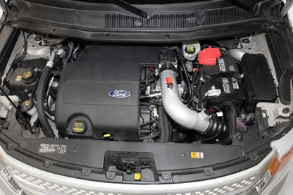 K&N Engineering 77-2575KS Cold Air Intake System for 2011-2013 Ford Explorer 3.5L V6