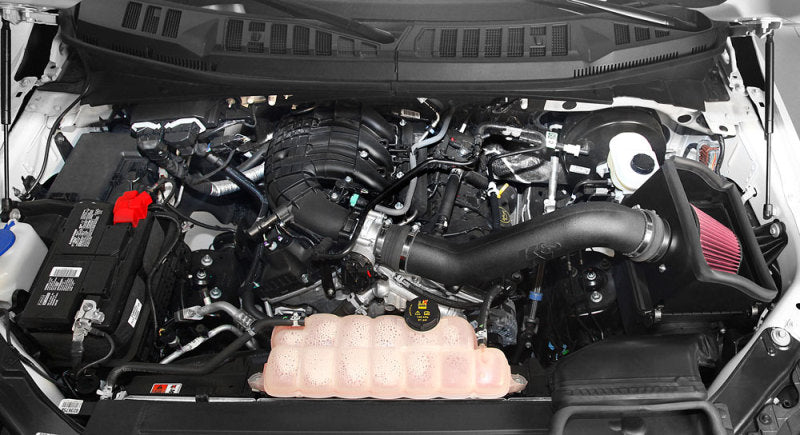 K&N Engineering 63-2596 High-Flow Cold Air Intake System for 2015-2016 Ford F-150 3.5L