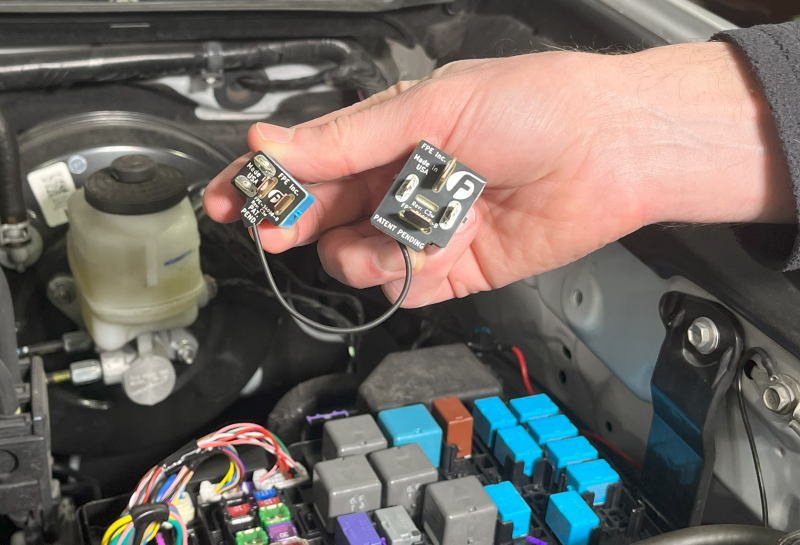 Fleece Performance All Lights On Module for 2016-2023 Toyota Tacoma – Enhance Headlight and Fog Lamp Functionality
