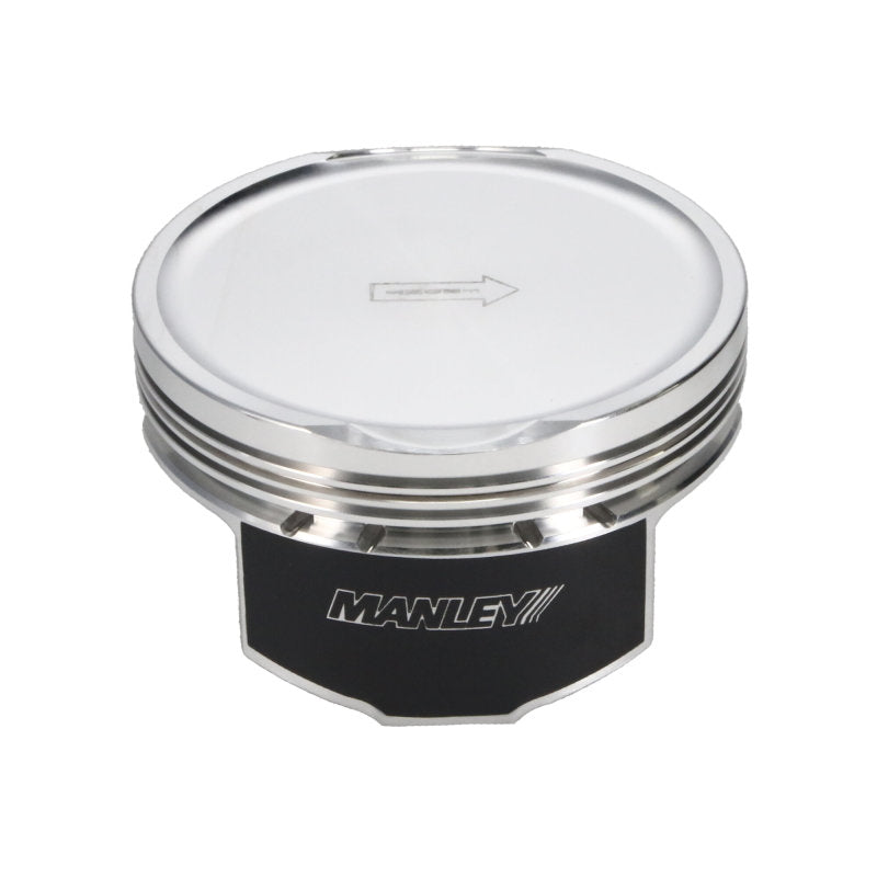 Manley Performance Chrysler Hemi 6.4L Pistons Set of 8 - 4.100 Inch Bore, 5cc Dish, 4.050 Inch Stroke, Part Number 599810C-8