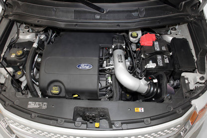K&N Engineering 77-2575KS Cold Air Intake System for 2011-2013 Ford Explorer 3.5L V6