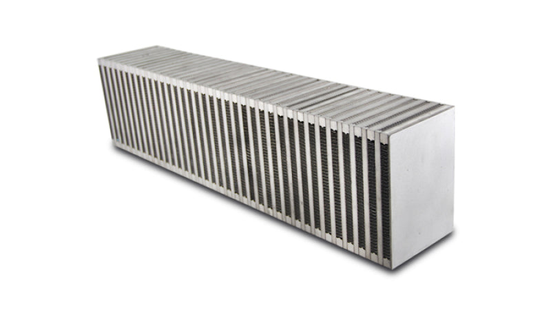 Vibrant Vertical Flow Intercooler Core 24 in. Wide x 6 in. High x 4.5 in. Thick for Automotive Turbo Systems