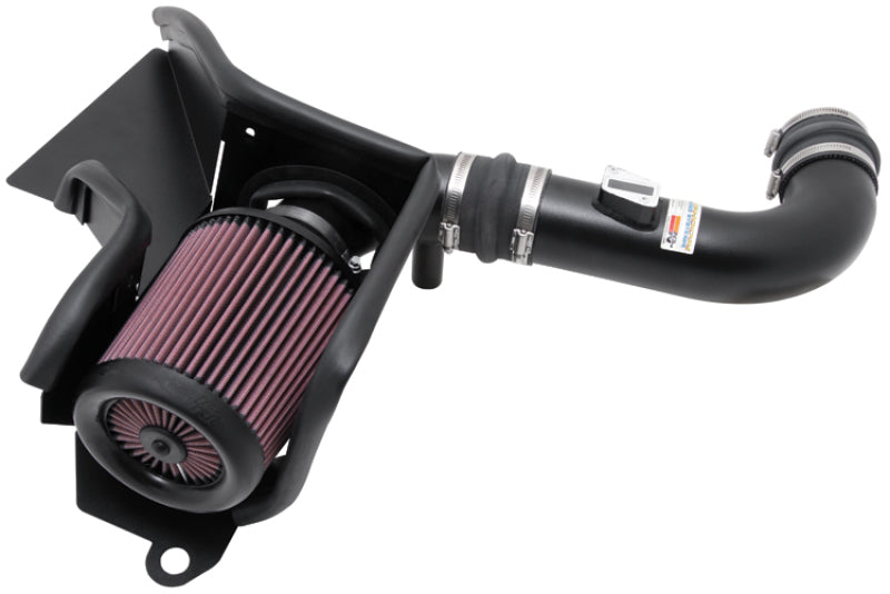 K&N Engineering 69-9504TTK Cold Air Intake System for Volkswagen 2.0L Turbo Engines