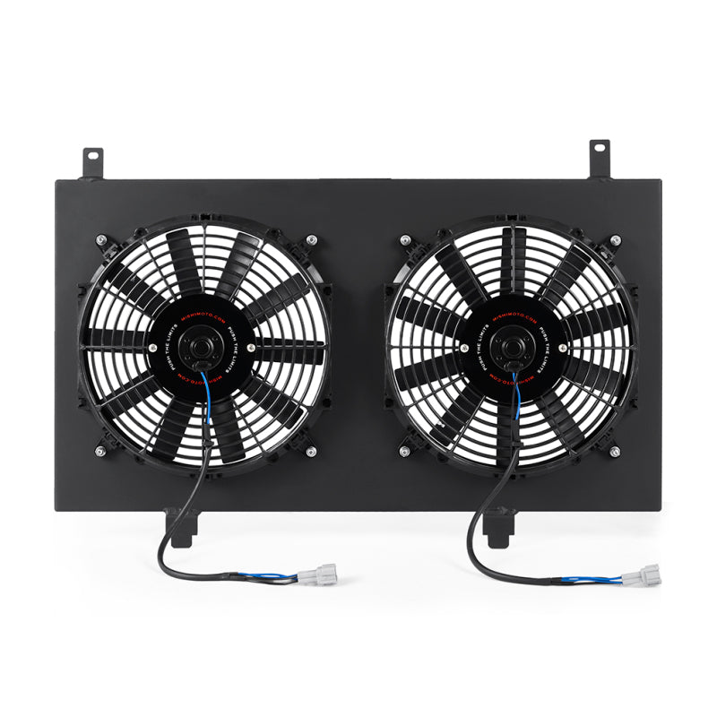 Mishimoto 2003-2006 Nissan 350Z Aluminum Fan Shroud Kit Black – Improved Cooling & Engine Protection