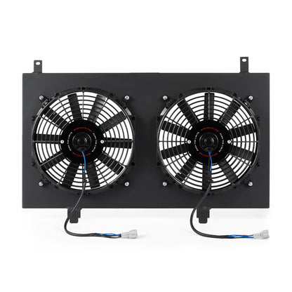 Mishimoto 2003-2006 Nissan 350Z Aluminum Fan Shroud Kit Black – Improved Cooling & Engine Protection