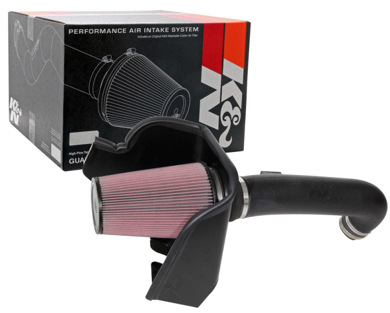 K&N 63 Series AirCharger Performance Intake for 2020 Ford F-250 Super Duty 7.3L V8