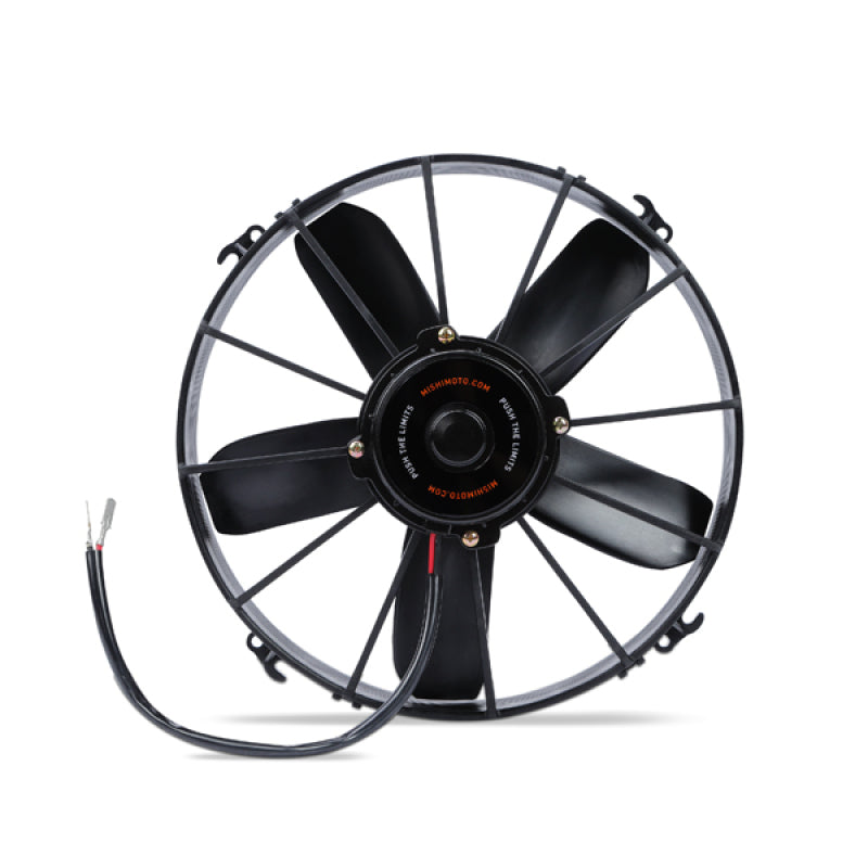 Mishimoto 10 Inch Race Line High-Flow Electric Fan for Automotive Cooling