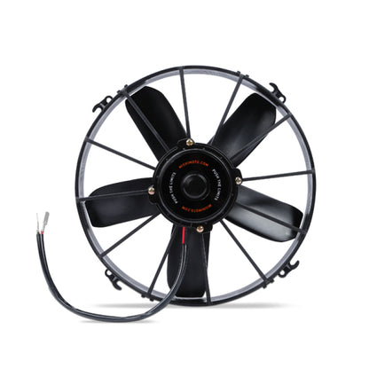 Mishimoto 10 Inch Race Line High-Flow Electric Fan for Automotive Cooling
