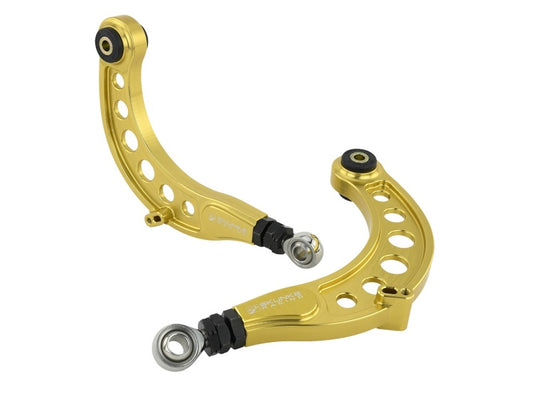 Skunk2 Racing Pro Series Gold Anodized Rear Camber Kit for 2016-2020 Honda Civic Part #516-05-1605