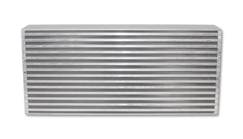 Vibrant Air-to-Air Intercooler Core - High-Performance Bar and Plate Design, 22x9x3.25 Inches
