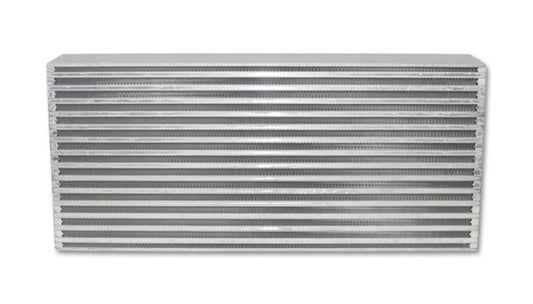 Vibrant Air-to-Air Intercooler Core - High-Performance Bar and Plate Design, 22x9x3.25 Inches