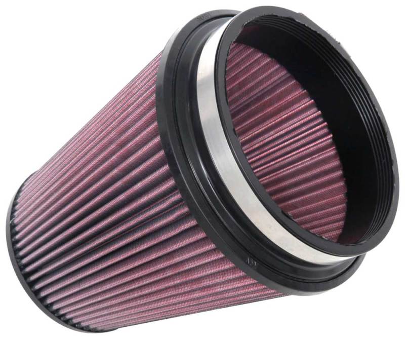 K&N Engineering Universal Clamp-On Air Filter 6 inch Flange for Toyota Land Cruiser and Sequoia