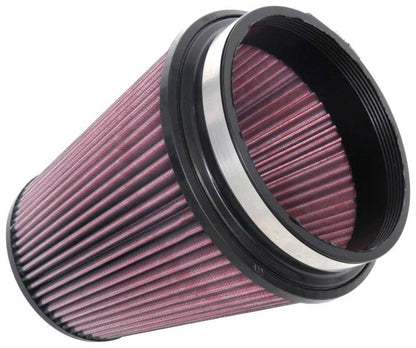 K&N Engineering Universal Clamp-On Air Filter 6 inch Flange for Toyota Land Cruiser and Sequoia