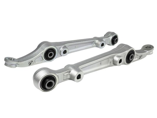 Skunk2 Racing Hard Rubber Bushing Front Lower Control Arms for Honda Civic and Acura Integra (Part #542-05-M445)
