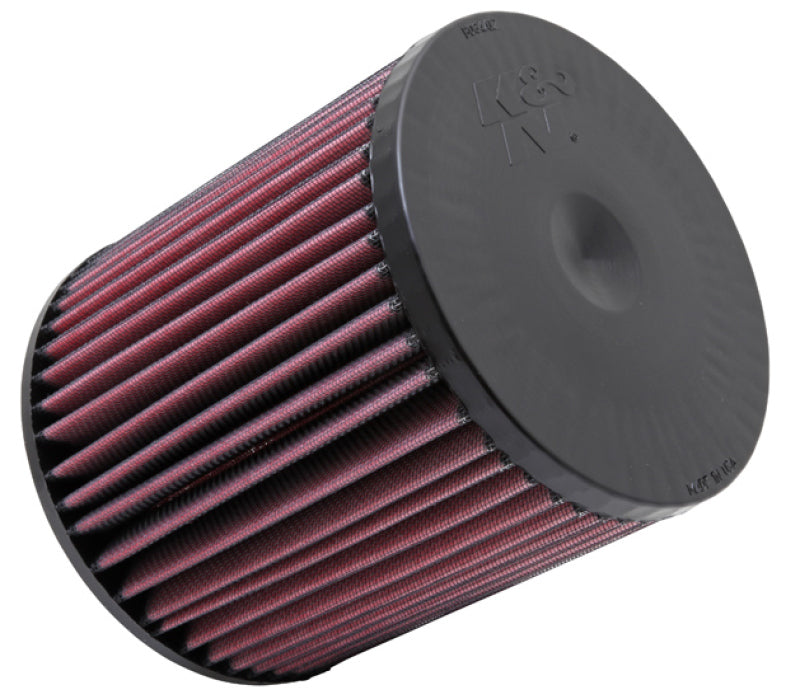 K&N Replacement Round Straight Universal Air Filter for 2010-2015 Audi A8 2.0L-4.2L - Part Number E-2999
