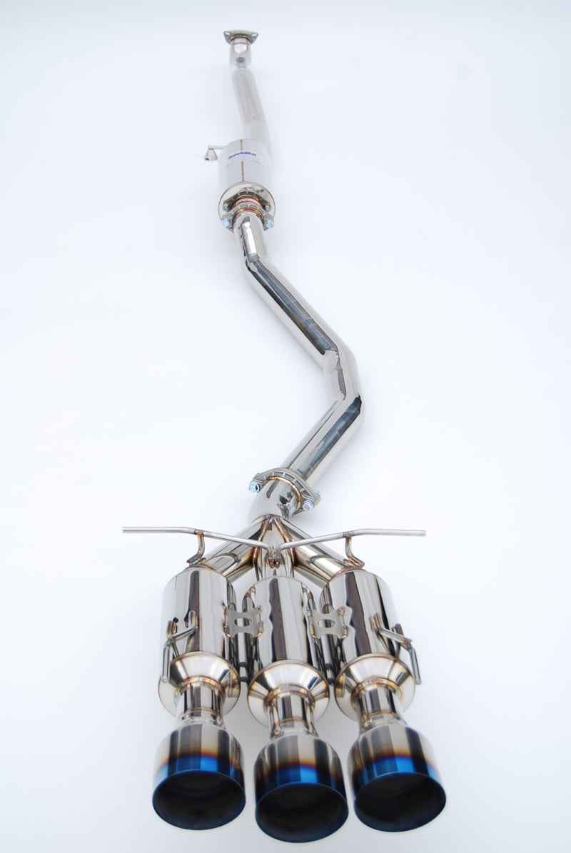 Invidia 17+ Honda Civic SI Sedan Gemini Triple Titanium Tip Cat-back Exhaust